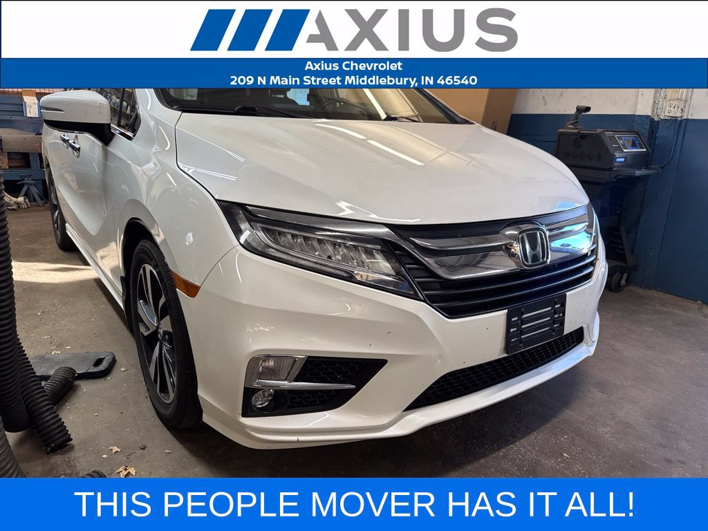 Used 2019 Honda Odyssey Elite image 1