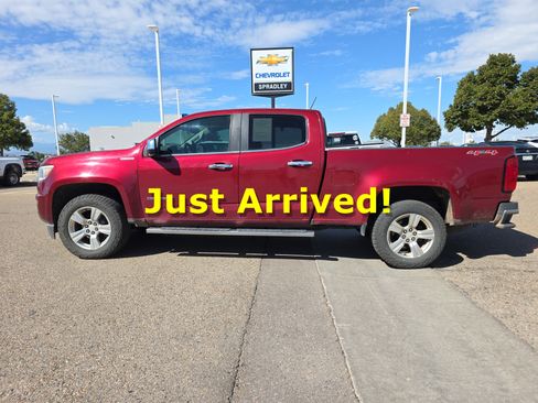 Used 2018 Chevrolet Colorado LT w/ Luxury Package, Chrome image 1