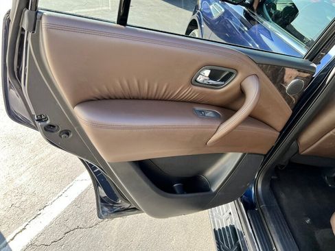 Used 2023 Nissan Armada Platinum w/ Captain's Chairs Package image 23