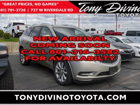 Used 2017 Buick Enclave Premium w/ Trailering Package AWD/4WD image 1