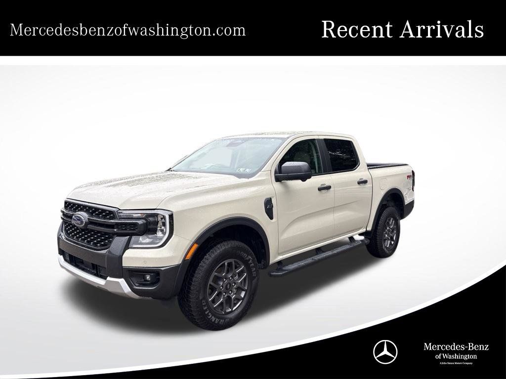 Used 2025 Ford Ranger XLT w/ FX4 Off-Road Package AWD/4WD 360° Tour