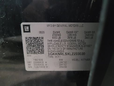 Used 2020 GMC Acadia SLE image 33