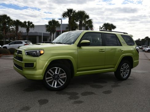 Certified 2023 Toyota 4Runner TRD Sport image 3