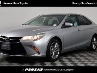 Used 2016 Toyota Camry SE video 1