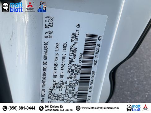 Used 2023 Toyota Tacoma SR5 image 18