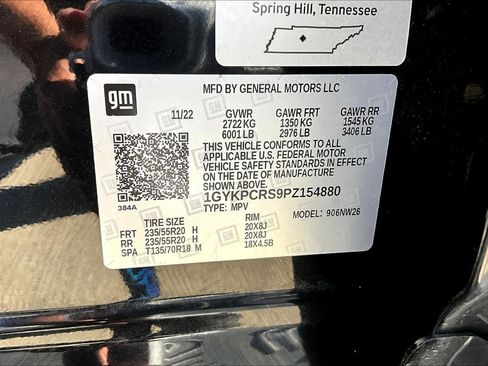 Used 2023 Cadillac XT6 Premium Luxury w/ Technology Package image 36