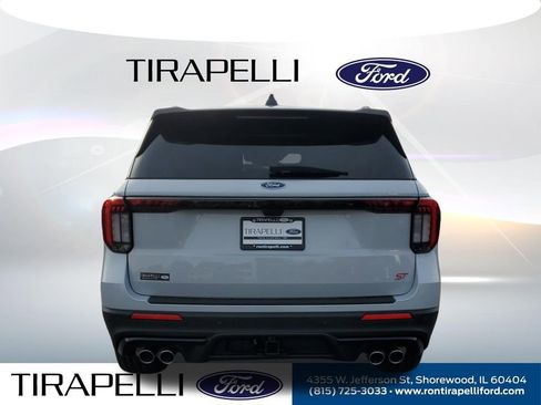 New 2026 Ford Explorer ST w/ Sun And Sound Package image 4