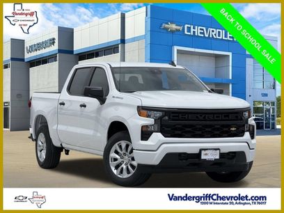 New 2026 Chevrolet Silverado 1500 Custom