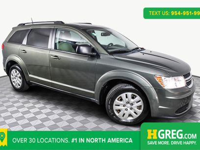 Used 2019 Dodge Journey SE