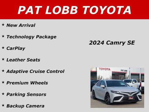 Used 2024 Toyota Camry SE image 32