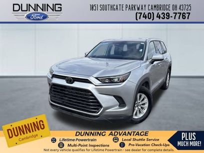 Used 2024 Toyota Grand Highlander XLE