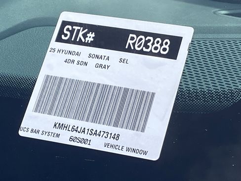 Used 2025 Hyundai Sonata SEL FWD image 31