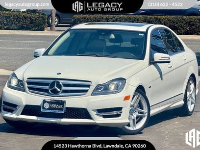 Used 2012 Mercedes-Benz C 250 Sedan