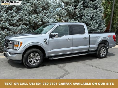 Used 2023 Ford F150 Lariat w/ FX4 Off-Road Package image 1
