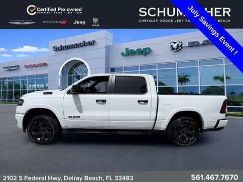 Used 2025 RAM 1500 Big Horn RWD image 4