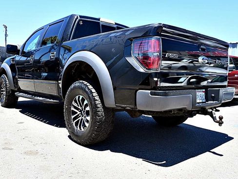 Used 2012 Ford F150 Raptor w/ Raptor Luxury Pkg AWD/4WD image 5