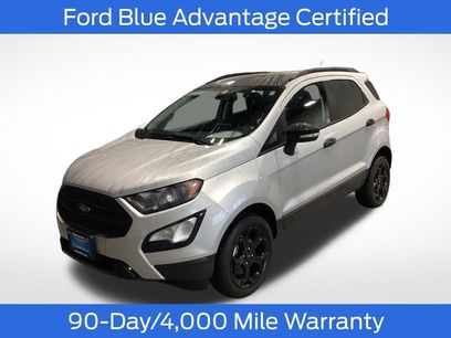 Certified 2021 Ford EcoSport SES