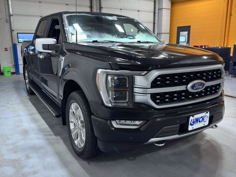 Used 2022 Ford F150 Platinum w/ FX4 Off-Road Package image 7