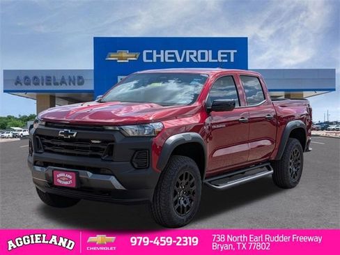 New 2026 Chevrolet Colorado Trail Boss AWD/4WD image 41