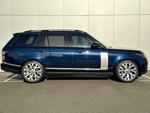 Used 2021 Land Rover Range Rover P525 Westminster Edition LWB AWD/4WD image 6