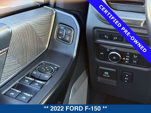 Certified 2022 Ford F150 Platinum w/ Trailer Tow Package image 23