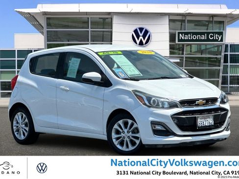 Used 2020 Chevrolet Spark LT FWD image 1