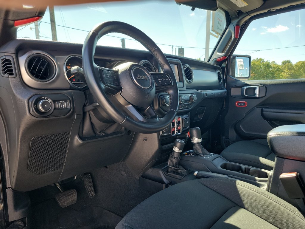 Used 2021 Jeep Wrangler Unlimited Sport AWD/4WD image 15