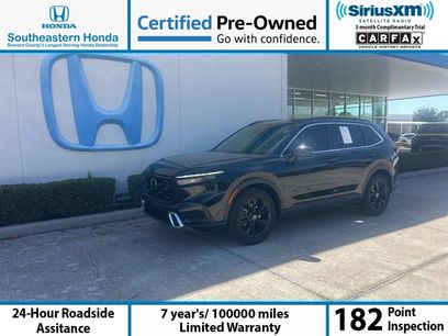 Certified 2024 Honda CR-V Sport Touring