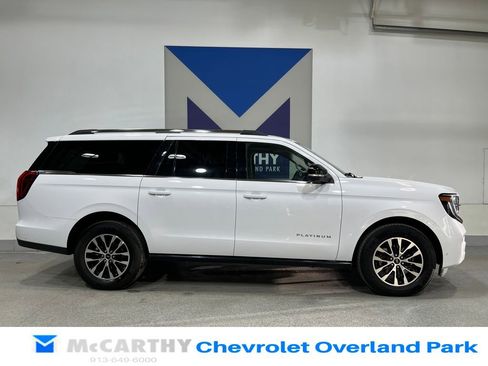 Used 2025 Ford Expedition Max Platinum image 4