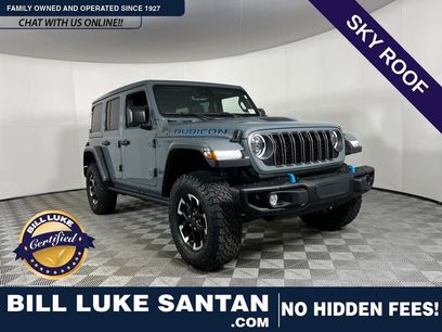 Used 2024 Jeep Wrangler Unlimited Rubicon 4xe