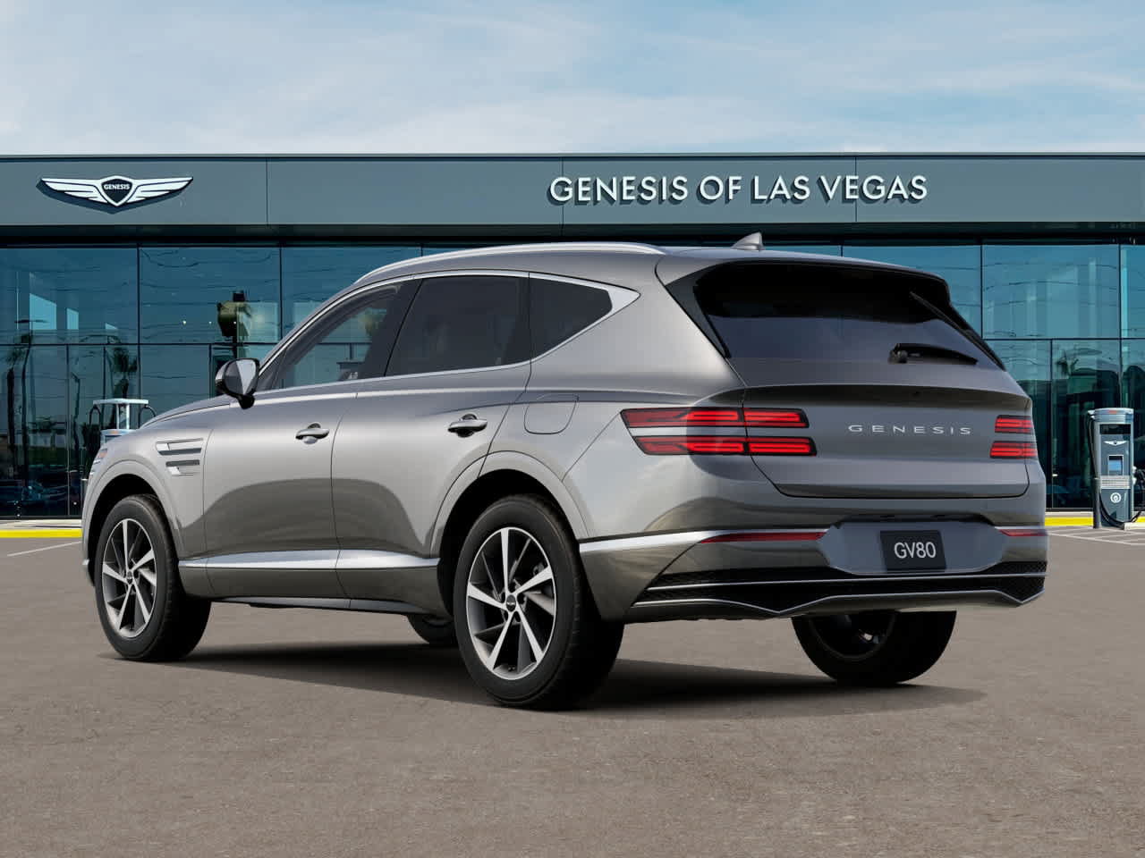 New 2027 Genesis GV80 2.5T Select AWD/4WD image 6