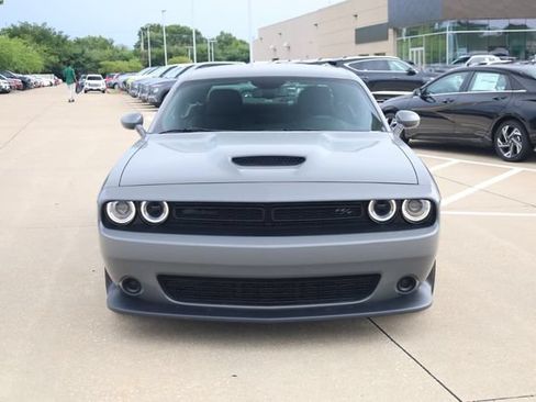 Used 2023 Dodge Challenger R/T w/ Blacktop Package RWD image 3