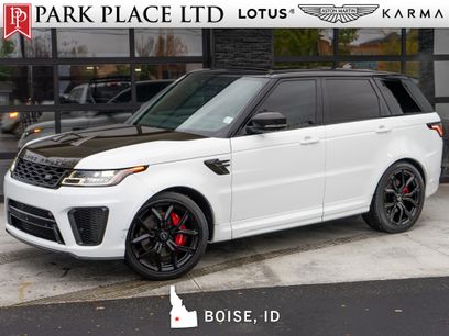 Used 2022 Land Rover Range Rover Sport SVR Carbon Edition