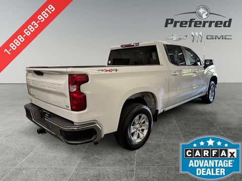Certified 2023 Chevrolet Silverado 1500 LT AWD/4WD image 18
