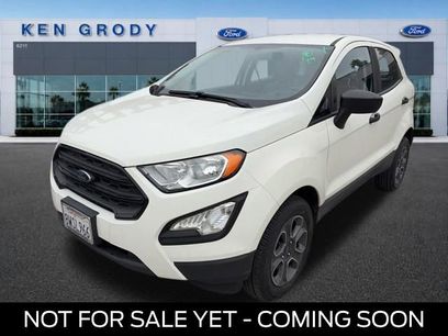 Used 2021 Ford EcoSport S
