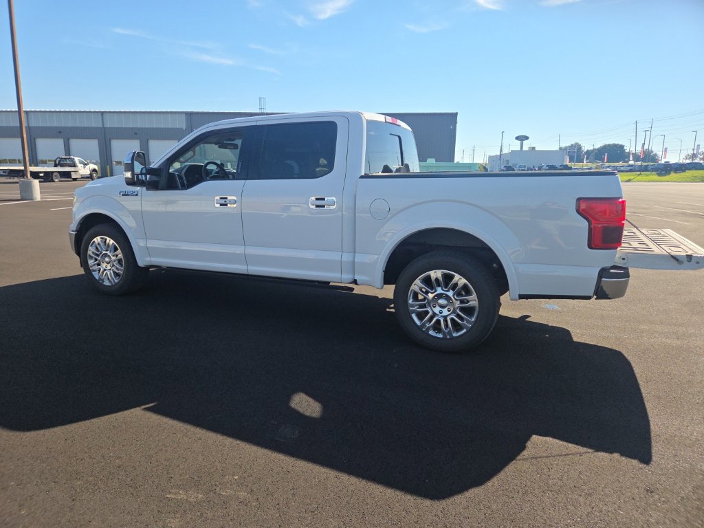 Used 2020 Ford F150 Lariat w/ Trailer Tow Package RWD image 9