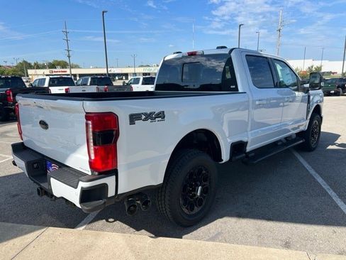 New 2026 Ford F250 Lariat w/ Black Appearance Package image 6