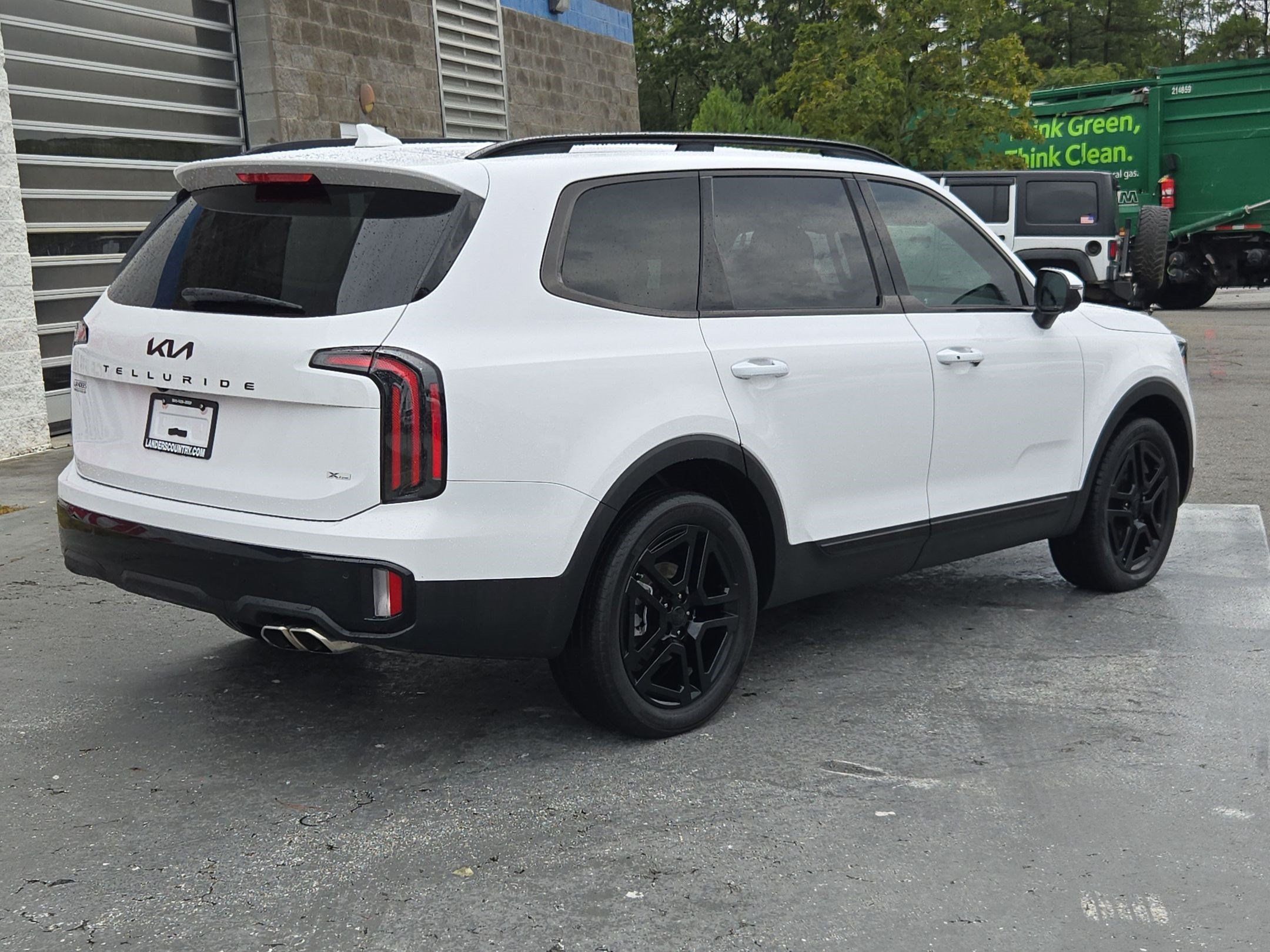 Used 2025 Kia Telluride EX X-Line AWD/4WD image 7
