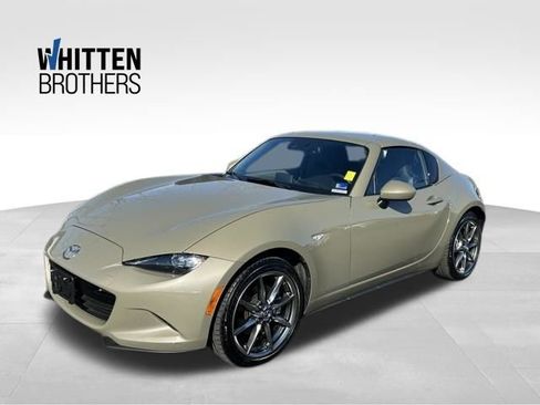 Used 2023 MAZDA MX-5 Miata Grand Touring w/ Weather Package image 1