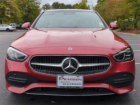 Used 2022 Mercedes-Benz C 300 4MATIC Sedan w/ Exclusive Trim Package image 8