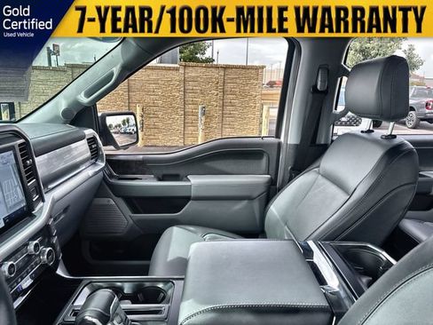 Used 2023 Ford F150 Lariat w/ Equipment Group 502A High AWD/4WD image 14