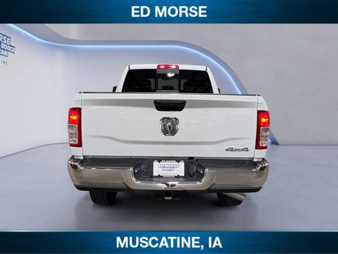 Used 2024 RAM 3500 Tradesman w/ Chrome Appearance Group AWD/4WD image 4