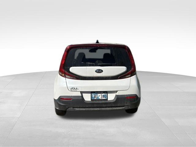 Used 2021 Kia Soul LX FWD image 4