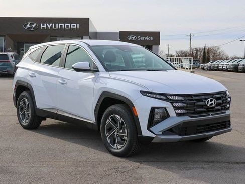 New 2026 Hyundai Tucson Blue SE w/ Tow & Go Package AWD/4WD image 1