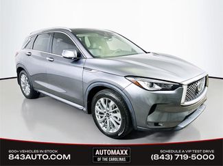Used 2023 INFINITI QX50 Luxe video 1