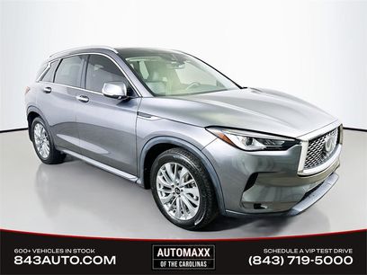 Used 2023 INFINITI QX50 Luxe