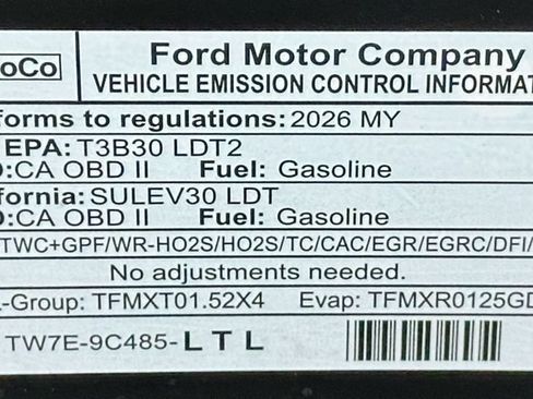 New 2026 Ford Bronco Sport Big Bend AWD/4WD image 42