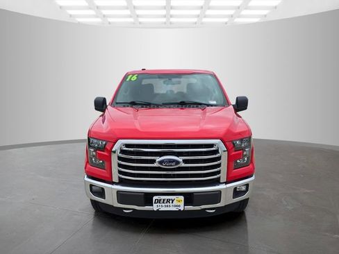Used 2016 Ford F150 XLT w/ Equipment Group 301A Mid AWD/4WD image 2