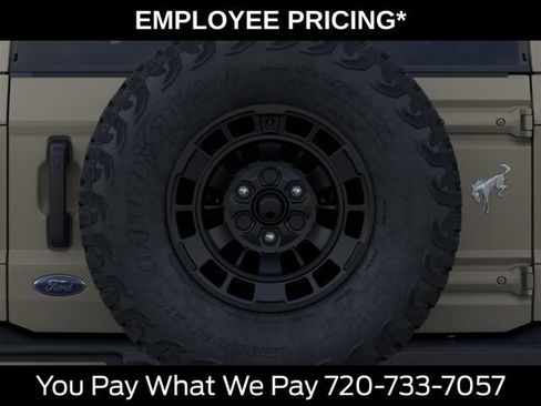 New 2026 Ford Bronco Outer Banks w/ Sasquatch Package AWD/4WD image 23