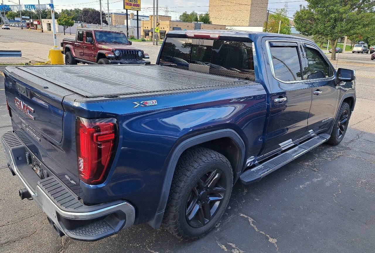 Used 2019 GMC Sierra 1500 SLT w/ SLT Premium Plus Package AWD/4WD image 5